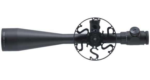 Image of Sightron 10-50x60mm SIIISS Field Target Rifle Scope, 30mm, Illuminated MOA-2 Reticle, Matte Black 25010