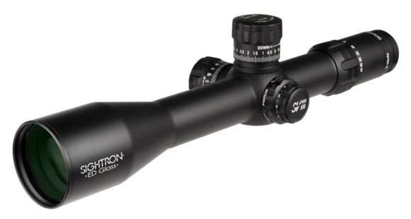 Image of Sightron SVIIISSED ED IR Zero Stop Rifle Scope, 5-40x56mm, 40mm Tube, First Focal Plane, Illuminated LRM Reticle, Black, 29001