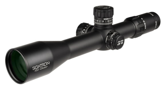 Image of Sightron SVIIISSED ED IR Zero Stop Rifle Scope, 5-40x56mm, 40mm Tube, First Focal Plane, Illuminated MH-6 Reticle, Black, 29000