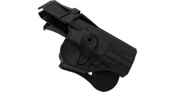 Image of SigTac Retention Roto Paddle Holster, Level 3, SP2022, Black 110094
