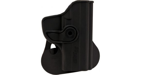Image of SIG SAUER Retention Roto Paddle Holster, P239 9 mm, Black Polymer 110101