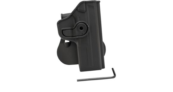 Image of SigTac Retention Roto Paddle Holster, S&amp;W M&amp;P 9 mm/40 S&amp;W 110131