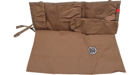 Image of SIG SAUER Rifle Bag Car Seat Back Up To 20in., Bbl Tan 109938