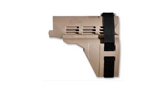 Image of SIG SAUER SB15 Pistol Stabilizing Brace, SIG SAUER, Flat Dark Earth, 1 in.-1.2in. Diameter Buffer Tube 189966