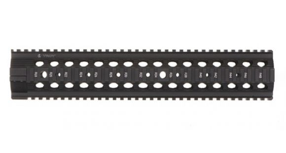 Image of Troy Weapon Mount Battle Rail - Black, 13.8in - SRAI-308-C3BT-00