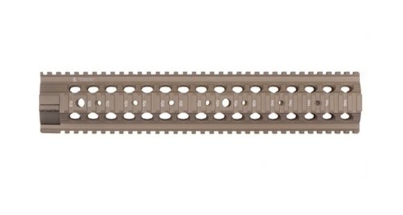 Image of Troy Weapon Mount Battle Rail - Flat Dark Earth, 13.8in - for DPMS LR-308 &amp; AR10