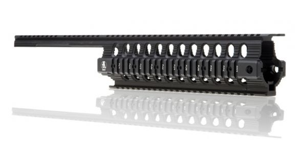 Image of Troy BattleRail Weapon Mount Rifle - Black - for Sig 556
