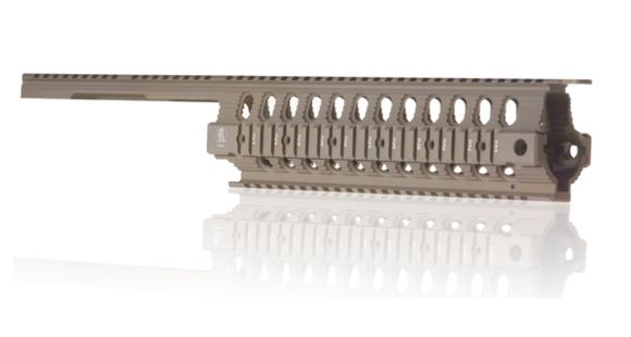 Image of Troy BattleRail Weapon Mount Rifle - Flat Dark Earth - for Sig 556
