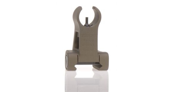 Image of Troy HK Front Fixed Battle Sight, Flat Dark Earth, FHFT-03