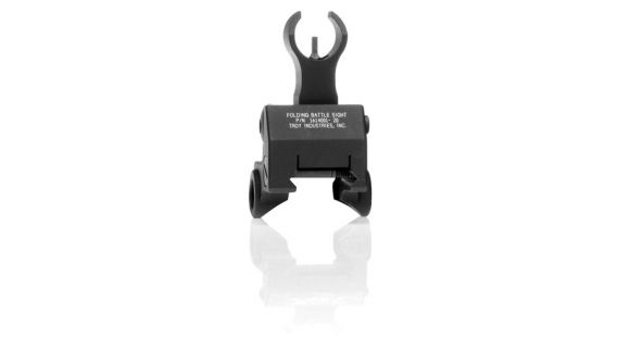 Image of Troy Front HK Folding Gas Block Mounted Battle Sight - Black