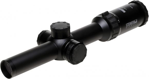Image of Demo, Steiner 1-5x24mm 4A-i Nighthunter Xtreme Rifle Scope, 30mm, Matte Black 6124-DEMO