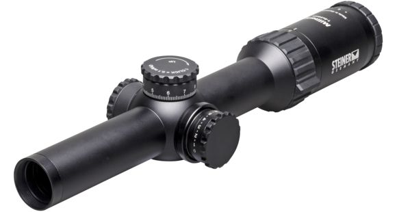 Image of Steiner M5Xi Military 1-5X24mm Rapid Dot 5.56 30mm Rifle Scope, Black 5571