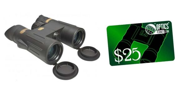 Image of Steiner 10x32 Merlin Pro Binocular and FREE 25 OpticsPlanet Gift Certificate