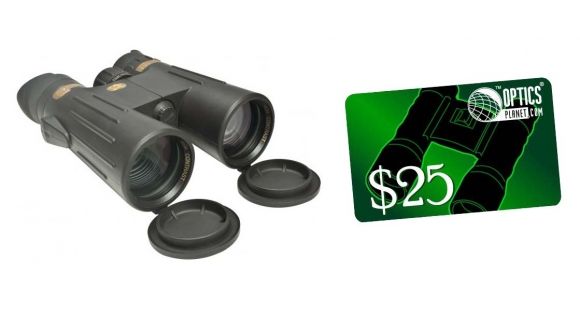 Image of Steiner 10x42 Merlin Pro Binocular and FREE 25 OpticsPlanet Gift Certificate