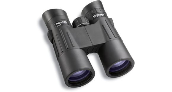 Image of Steiner 10x42 Police Waterproof Roof Prism Binoculars, Matte Black 645