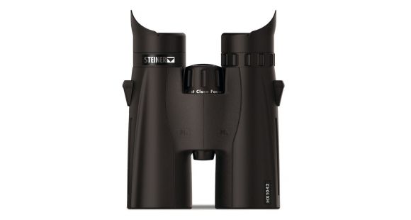 Image of USED, Steiner HX 10x42mm Roof Prism Binocular, NBR Long Life Rubber Armoring, Black, 2015