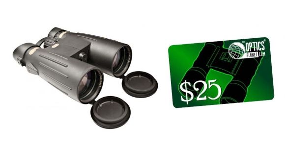 Image of Steiner 10x50 Merlin Pro Binocular and FREE 25 OpticsPlanet Gift Certificate