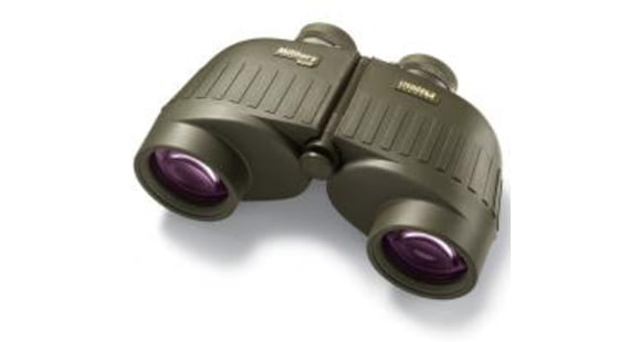 Image of Steiner 10x50mm Military R, SUMR, NBR Long Life Rubber Armoring Gen II, Porro Prism Binoculars, OD Green, 2664