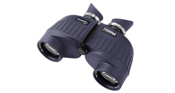 Image of Steiner 295 Commander XP 7x50 Marine Porro Prism Binoculars, Blue, No Compass
