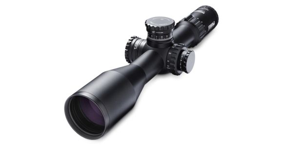 Image of Steiner M5Xi Military 3-15x50 mm Rifle Scope, 34 mm Tube, First Focal Plane, Black, Matte, Red MSR2 Reticle, Mil Rad Adjustment, 8707-MSR2