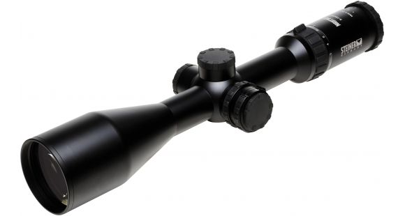 Image of Steiner 3-15x56mm 4A-i Nighthunter Xtreme Rifle Scope, 30mm, Matte Black 6356
