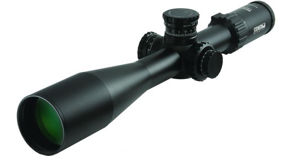 Image of DEMO, Steiner M5Xi Military 5-25x56 mm Rifle Scope, 34 mm Tube, First Focal Plane, Black, Matte, Red G2B Mil-Dot Reticle, Mil Rad Adjustment, 5525-DEMO