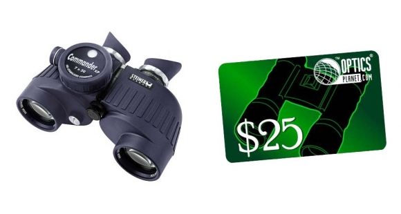 Image of Steiner 7x50 Commander XP C Binocular w/ Compass and FREE 25 OpticsPlanet Gift Certificate