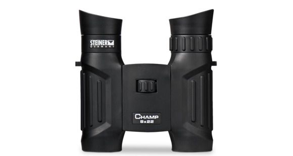 Image of Demo, Steiner 8x22 Champ Binoculars Clam Pack, Green 2114