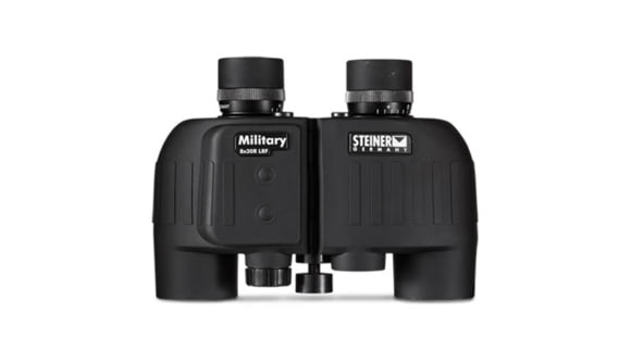 Image of Steiner Military M830r LRF 8x30mm Porro Prism Rangefinder Binocular, NBR Long Life Rubber Armoring, Olive Drab Green, 2680