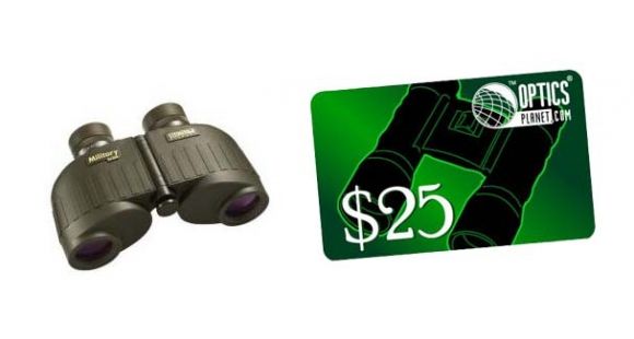 Image of Steiner 8x30 Military Nighthunter XP LRF Binocular and FREE 25 OpticsPlanet Gift Certificate