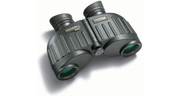 Image of Steiner 8x30 Predator Pro Compact Porro Prism Matte Black Binoculars 288, Factory Demo