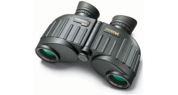 Image of Steiner 8x30 Predator Pro Compact Porro Prism Matte Black Binoculars 288, DMO