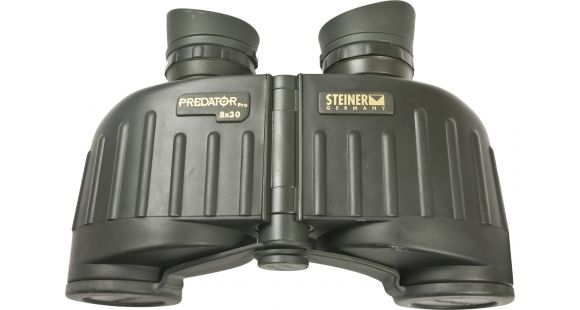 Image of Steiner 8x30 Predator Pro Compact Porro Prism Matte Black Binoculars 288