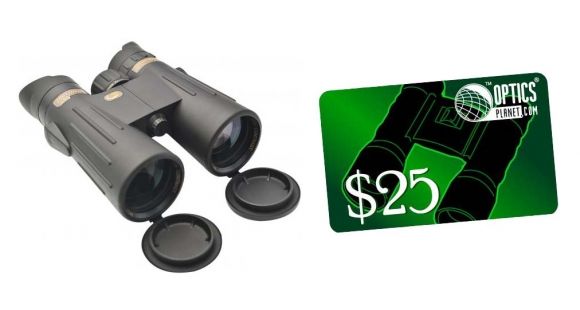 Image of Steiner 8x42 Merlin Pro Binocular and FREE 25 OpticsPlanet Gift Certificate