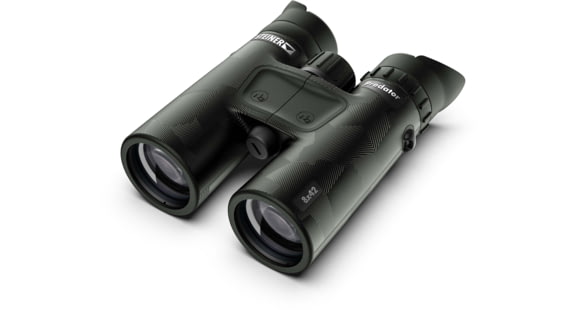 Image of Steiner Predator 8x42mm Roof Prism Binocular, NBR Long Life Rubber Armoring, Black, 2058