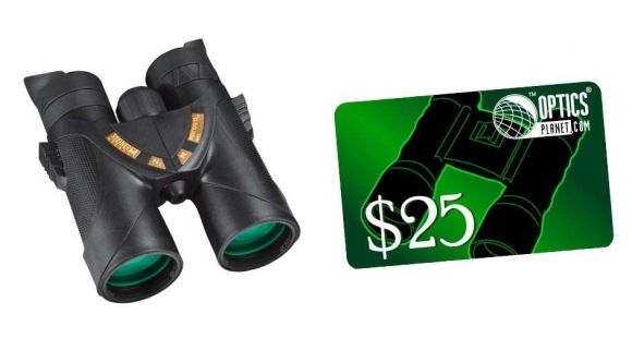 Image of Steiner 8x42mm Nighthunter XP Roof Prism Hunting Binocular and FREE 25 OpticsPlanet Gift Certificate