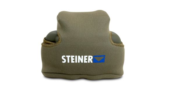 Image of Steiner Bino Bib Cover, Porro Prism, 8x30, OD Green, 7707