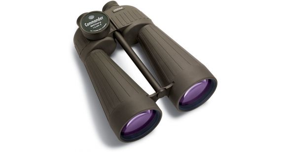 Image of Steiner Military M1580rc 15x80mm Binocular Porro Prism, NBR Long Life Rubber Armoring, Green, 2693