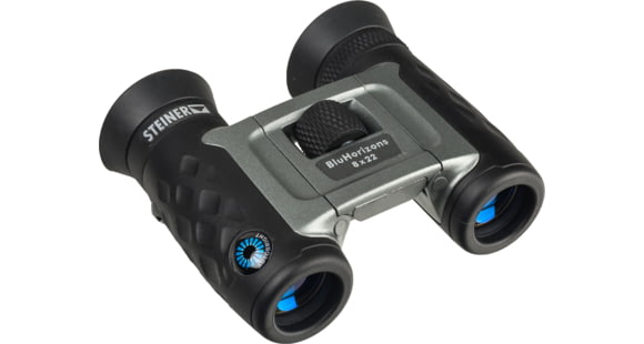 Image of DEMO, Steiner BluHorizons 8x22mm Roof Prism Binoculars, NBR Long Life Rubber Armoring, Black, 2043