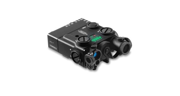 Image of Steiner DBAL-A3 Green Visable Laser Sight w/IR Pointer and IR Illuminator, Black, 10010