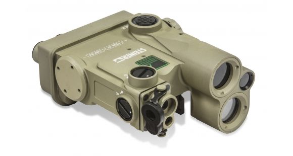 Image of Steiner Dbal-A4, Class IIIA, Ir - Class I, Green Laser, Desert Sand, 9016