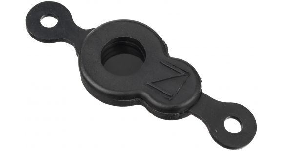 Image of Steiner Laser Devices Exit Port Cover, NSN #5340-01-601-1319, Black, 9103