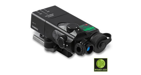 Image of Steiner OTAL-C IR Pointer Laser Sight, Black, 9056
