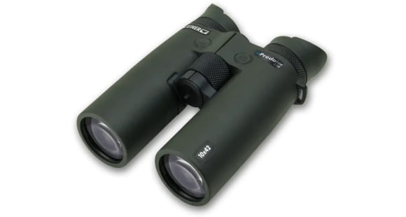 Image of Steiner ePredator LRF 10x42mm Roof Prism Binoculars, Green, 2060