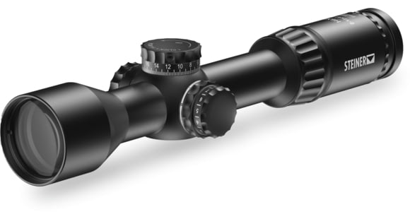 Image of USED, Steiner H6Xi 2-12x42mm Rifle Scope, 30mm Tube, First Focal Plane, MHR-MOA Reticle, Black, 8780