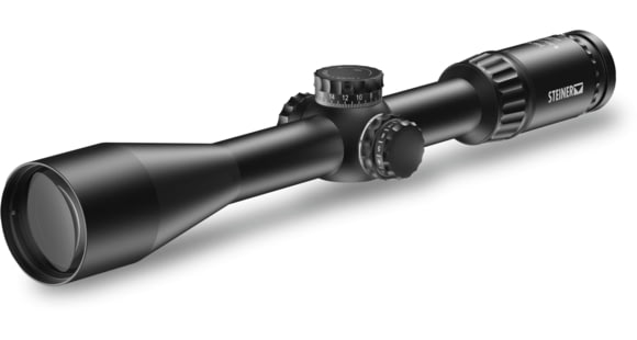 Image of Steiner H6Xi 5-30x50mm Rifle Scope, 30mm Tube, First Focal Plane, MHR-MOA Reticle, Black, 8789