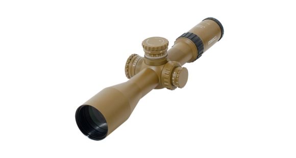 Image of Steiner M5Xi Military 3-15x50 mm Rifle Scope, 34 mm Tube, First Focal Plane, Coyote Brown, Matte, Red MSR2 Reticle, Mil Rad Adjustment, 8713