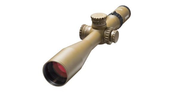 Image of Steiner M5Xi Military 5-25x56 mm Rifle Scope, 34 mm Tube, First Focal Plane, Coyote Brown, Matte, Red Horus H59 Reticle, Mil Rad Adjustment, 8709-H59