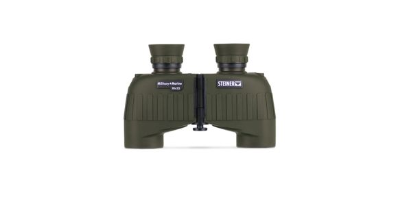 Image of Steiner Military-Marine Binoculars, 10x25mm, Porro Prism, NBR Long Life Rubber Armoring, OD Green, 2037