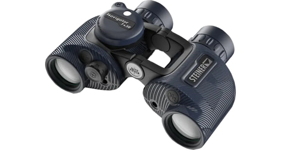 Image of Steiner Navigator 7x30 Waterproof Porro Prism Marine Binoculars, Black 2341